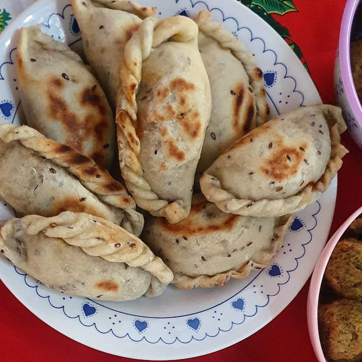 review photo of Eterna Vegan Empanadas de Soja shared by @hitomi on 26 Dec 2021 - review
