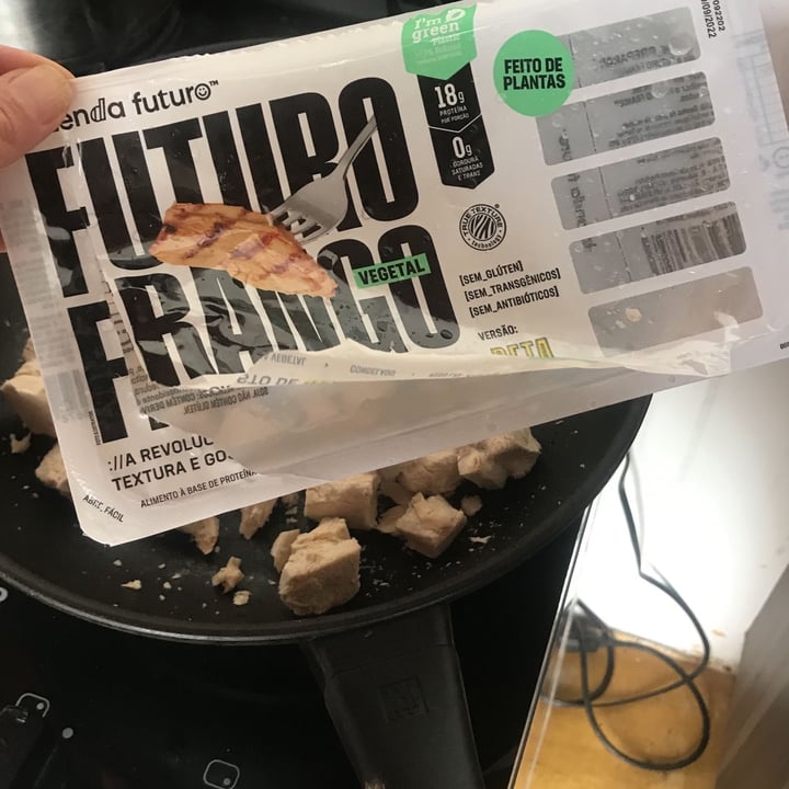 photo of Fazenda Futuro - Future Farm Futuro Frango shared by @karunamaa on  20 Jul 2022 - review