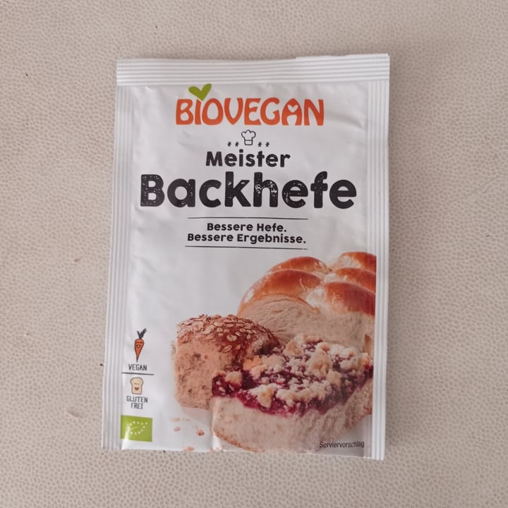 photo of Biovegan Lievito shared by @daniveg on  17 Mar 2022 - review