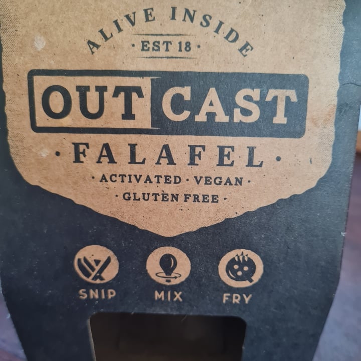 photo of Outcast Foods Crazy Falafel Mix shared by @ell269 on  24 Oct 2021 - review