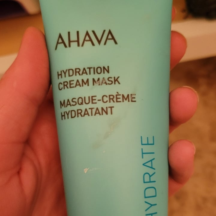 photo of Ahava Dehydration Cream Mask shared by @judyg5860 on  31 Dec 2020 - review