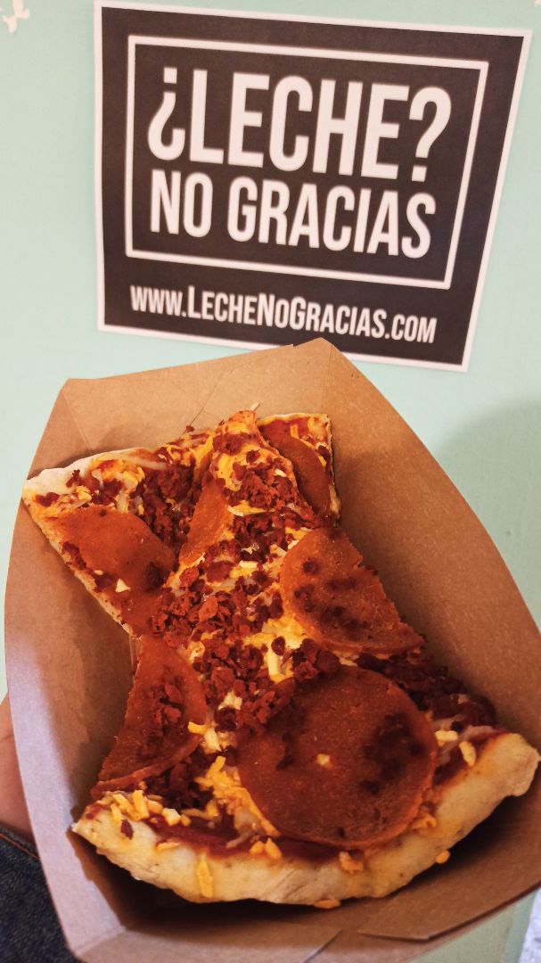 photo of Vegarum Rebanada de pizza shared by @cassreyes on  23 Jan 2020 - review