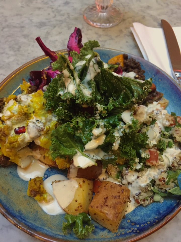 review photo of Redemption Bar Covent Garden Buddha Bowl shared by @maeganhl on 30 Jan 2020 - review