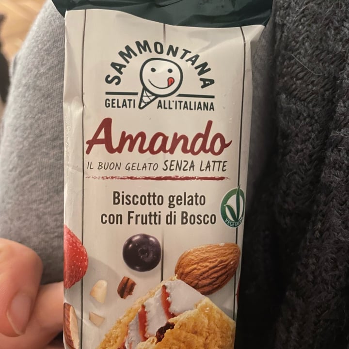 review photo of Sammontana Biscotto Gelato Con Frutti Di Bosco shared by @laura842 on 22 May 2022 - review