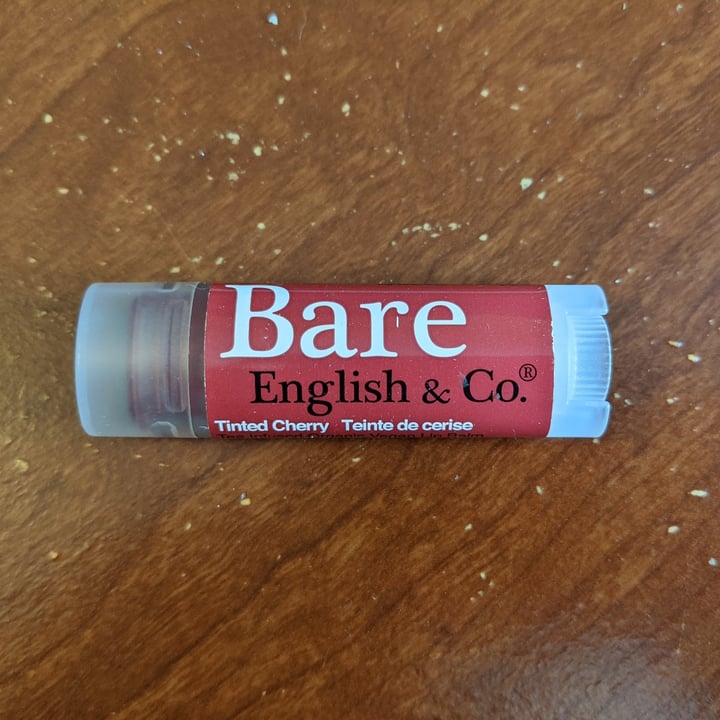 review photo of Bare English & Co. Tinted Cherry shared by @awnyer on 04 Mar 2021 - review