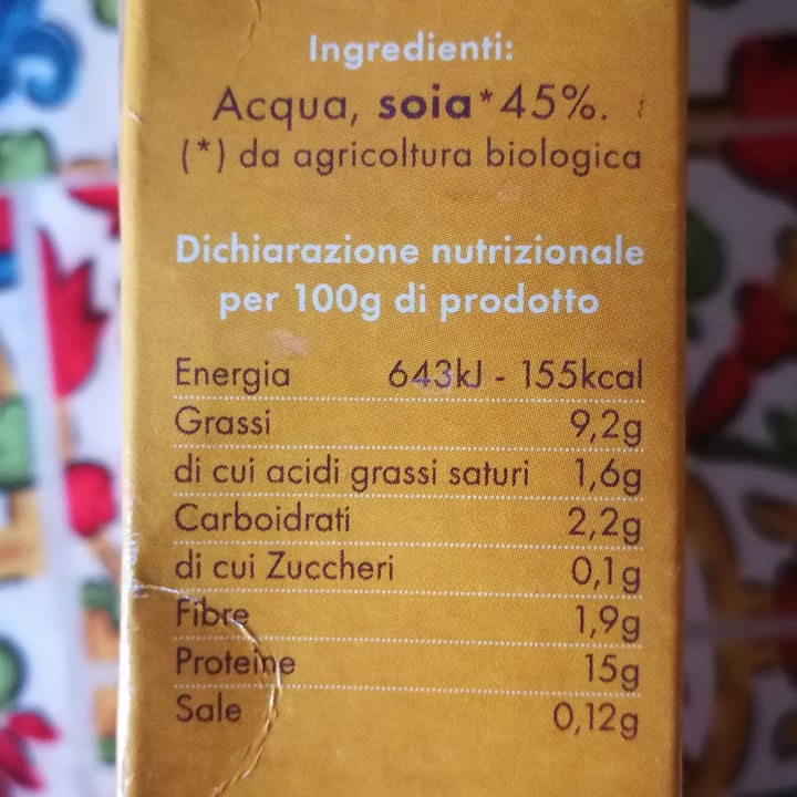 photo of Compagnia Italiana Tofu Al Naturale shared by @camyveg on  03 Dec 2022 - review