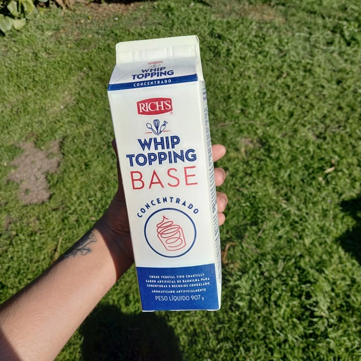 review photo of Richs Whip topping base concentrado shared by @nicoleolivera on 13 Aug 2022 - review