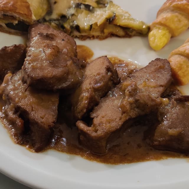 Photo du plat “Seitan von erbe d'arrosto”