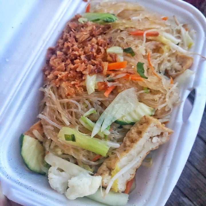 photo of Vietnamesische Küche Da Lat Gebratene Glasnudeln mit Gemüse und Tofu shared by @stefma on  01 Oct 2020 - review