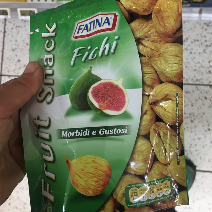 photo of Fatina Fichi - Fruit Snack shared by @ladymarian on  07 Apr 2022 - review