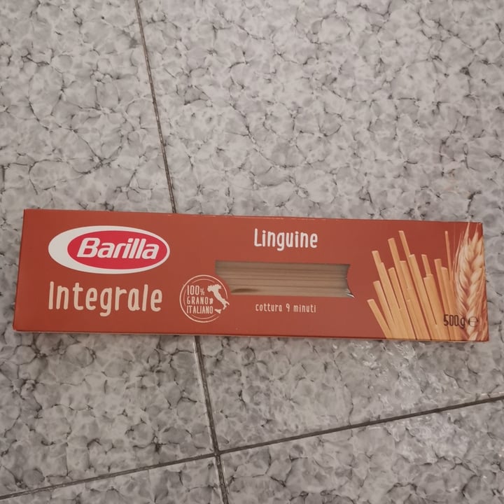 review photo of Barilla Linguine Integrali shared by @iacoporamus on 11 Dec 2021 - review