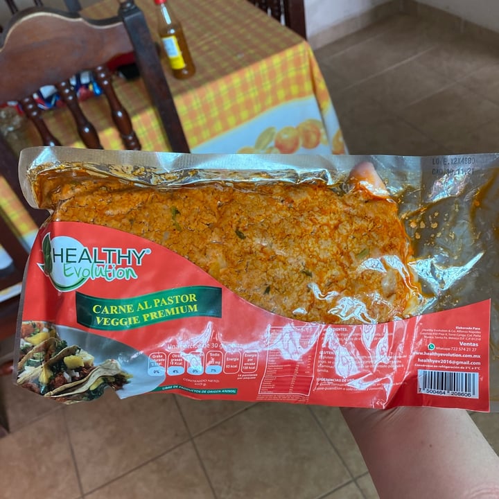 review photo of Healthy Evolution Carne al Pastor shared by @valeriaaa on 30 Nov 2021 - review