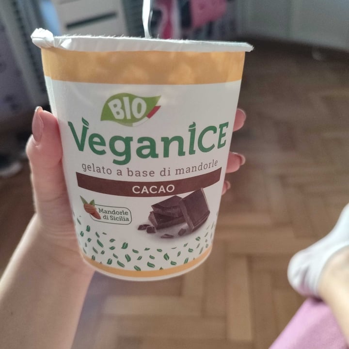 photo of VeganIce gelato al cacao a base di mandorle shared by @greeneggsandvegham on  06 Jun 2022 - review