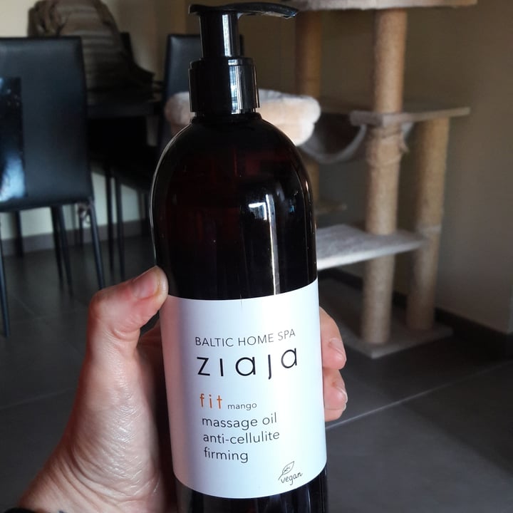 photo of Ziaja Aceite de masaje anticelulítico shared by @lauradeep on  02 Aug 2022 - review