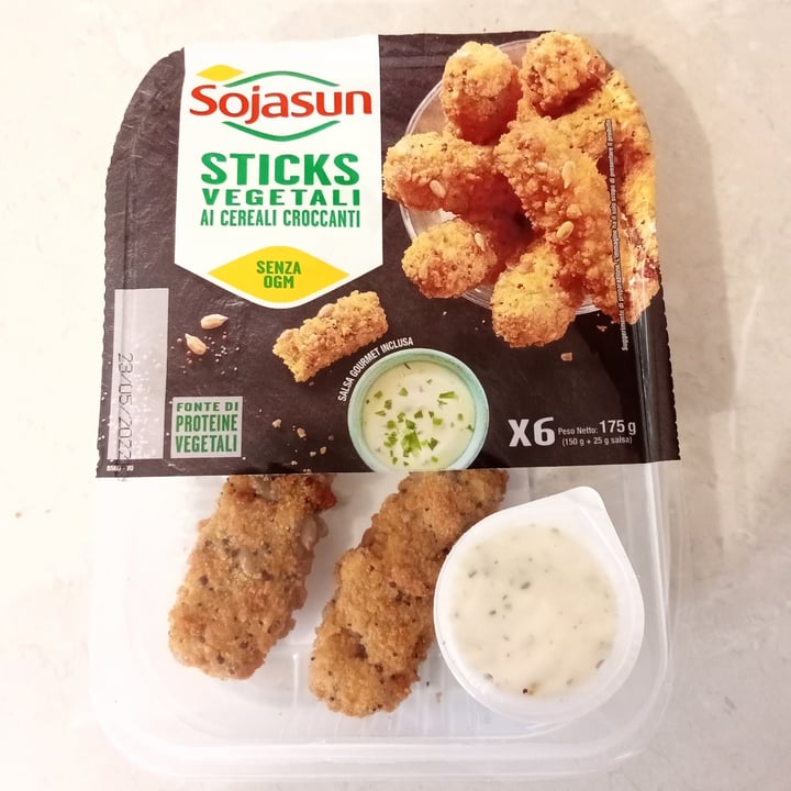 photo of Sojasun Sticks vegetali ai cereali croccanti shared by @laleviareggio on  05 May 2022 - review