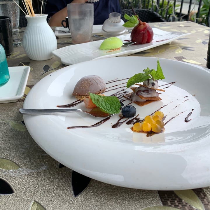 review photo of Joie 6-course lunch menu (Vegetarian ) shared by @chocolateeclair on 30 Mar 2021 - review
