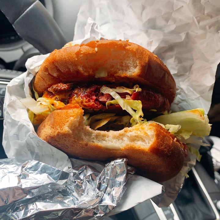 photo of Planta Burger Classic burger shared by @ieatplants on  30 Mar 2021 - review