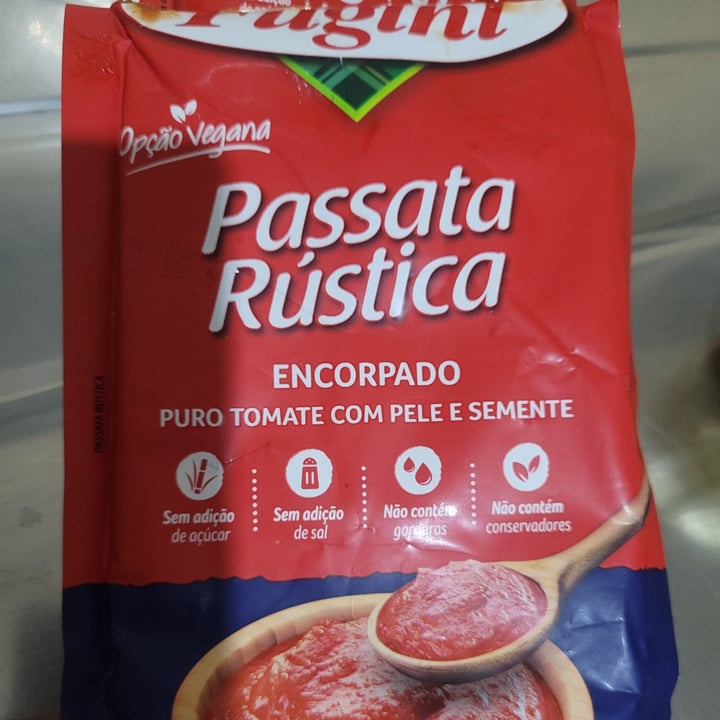 photo of Fugini Passata Rústica shared by @katiatp on  18 Aug 2022 - review