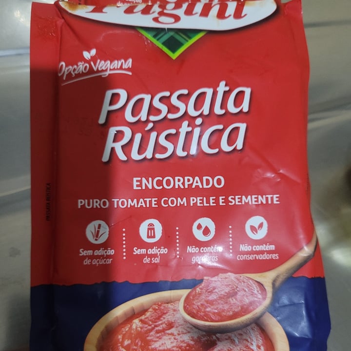 review photo of Fugini Passata Rústica shared by @katiatp on 18 Aug 2022 - review