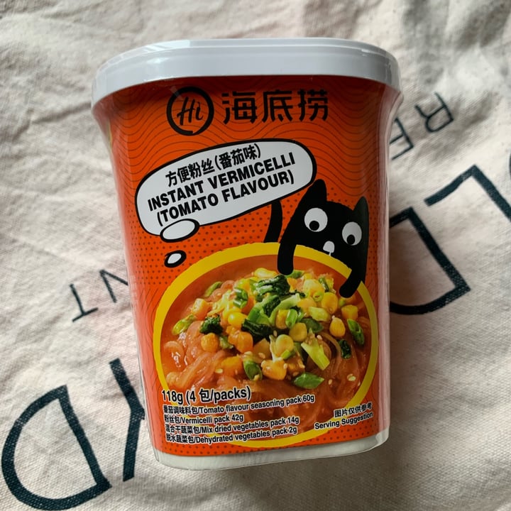photo of Hi Instant Vermicelli tomato flavour shared by @syeoh on  10 Nov 2021 - review