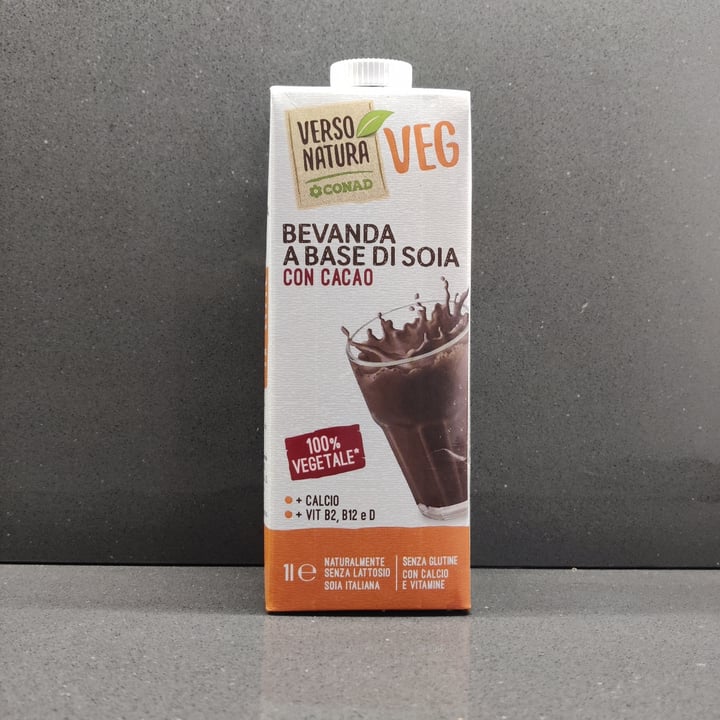review photo of Conad Bio Bevanda Di Soia Con Cacao shared by @elisasile on 13 Apr 2022 - review