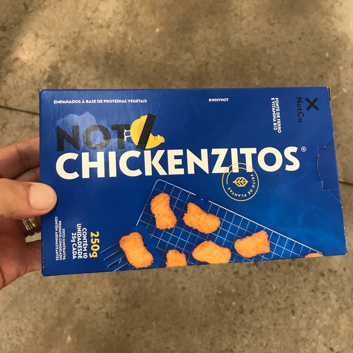 review photo of NotCo Not Chickenzitos shared by @pauloabussamra on 25 Apr 2022 - review