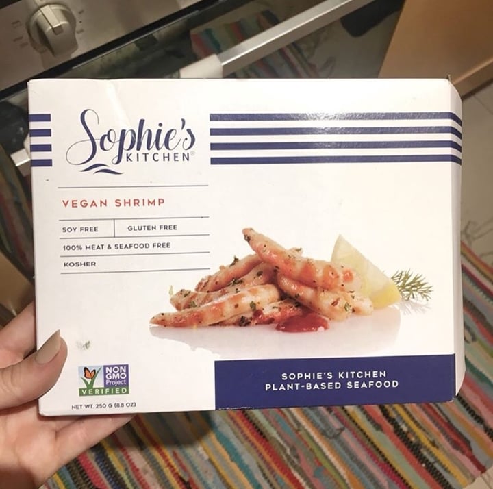 photo of Sophie's Kitchen Vegan Shrimp shared by @veganguildford on  03 Jan 2020 - review