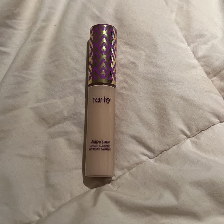 photo of Tarte Cosmetics Shape Tape Concealer shared by @missmeaganlouise on  19 Oct 2022 - review