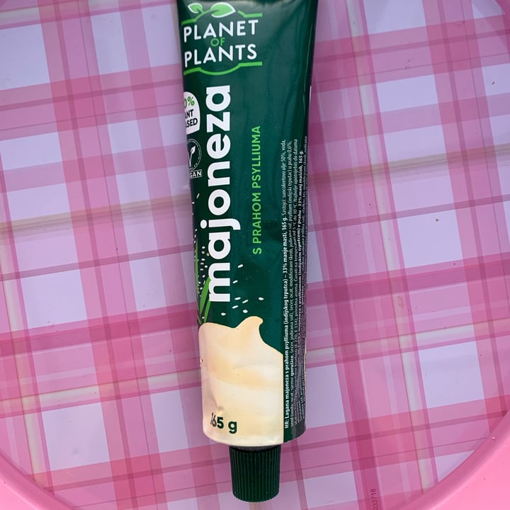 photo of Planet of Plants Majoneza - Mayonnaise shared by @slovenianveganfinds on  10 Sep 2021 - review