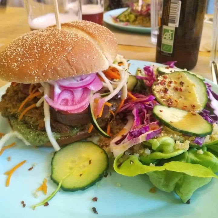 photo of La clairière Burger shared by @malaff on  15 Jan 2021 - review