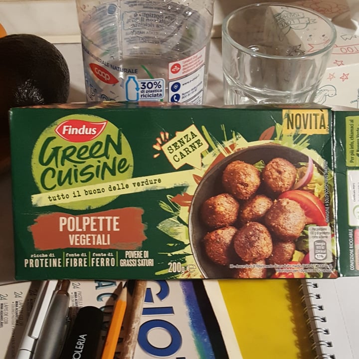 photo of Findus Polpette Vegetali shared by @valep87 on  15 Feb 2022 - review