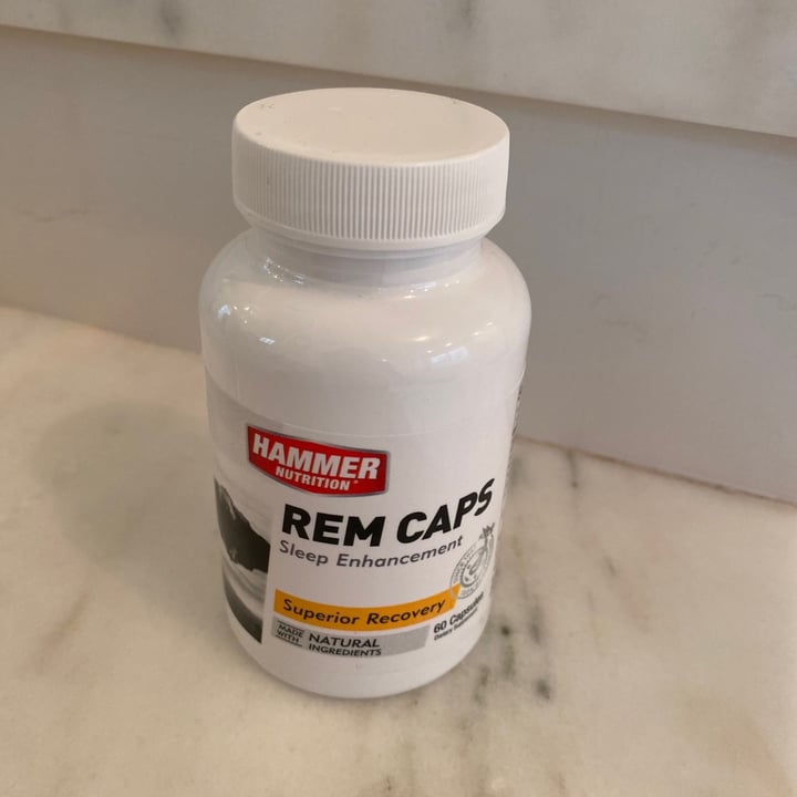 photo of Hammer nutrition rem caps Sleep enhancements shared by @raiven12896 on  30 Nov 2020 - review