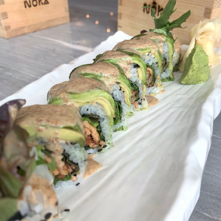 review photo of NOKA Vegetable roll shared by @redbeansuperstar on 04 Oct 2020 - review