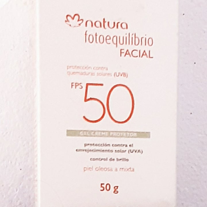 photo of Natura Loción Protectora shared by @vdeveganismo on  04 Jan 2021 - review