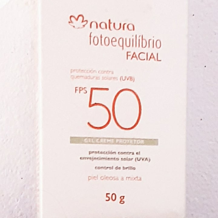 review photo of Natura Loción Protectora shared by @vdeveganismo on 04 Jan 2021 - review