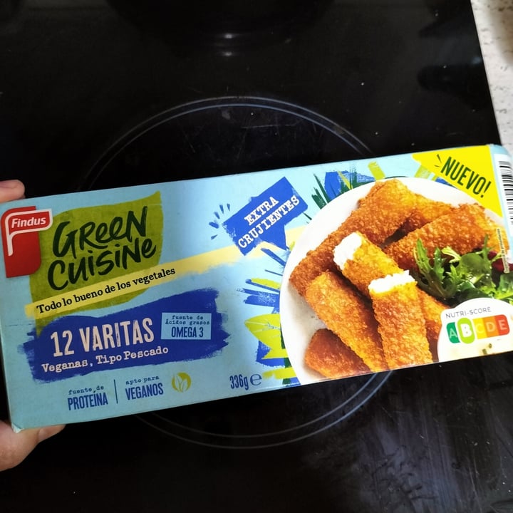 photo of Green Cuisine 12 Varitas Veganas, Tipo Pescado shared by @nereamp5 on  27 May 2022 - review