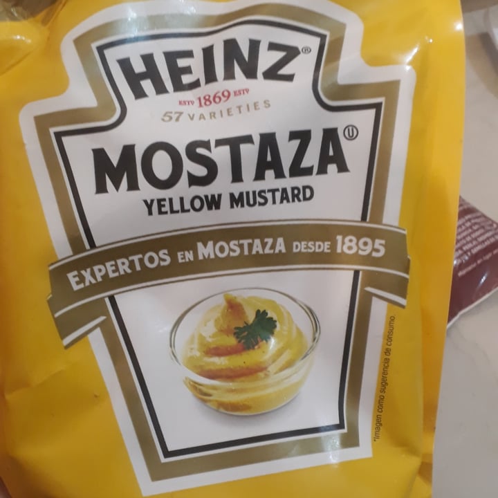 photo of Heinz Mostaza En Sachet shared by @davidlomachenko10 on  20 Jun 2022 - review