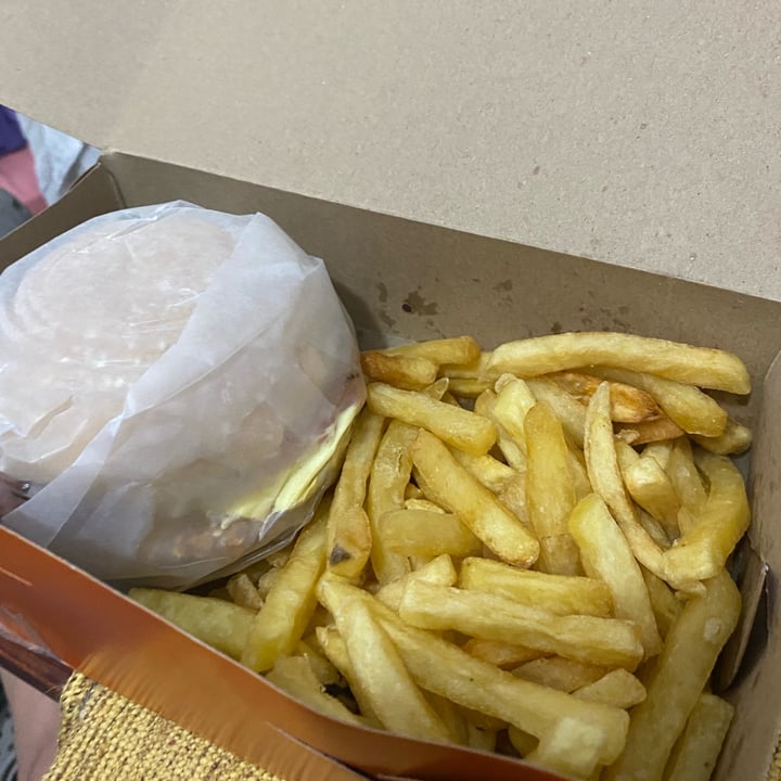 review photo of Nuevo mundo (Delivery) Spicy Mex shared by @panchiveg on 23 Jan 2022 - review