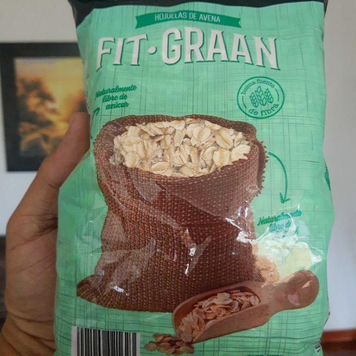 photo of Fit graan Hojuelas De Avena shared by @berna05 on  06 Apr 2021 - review