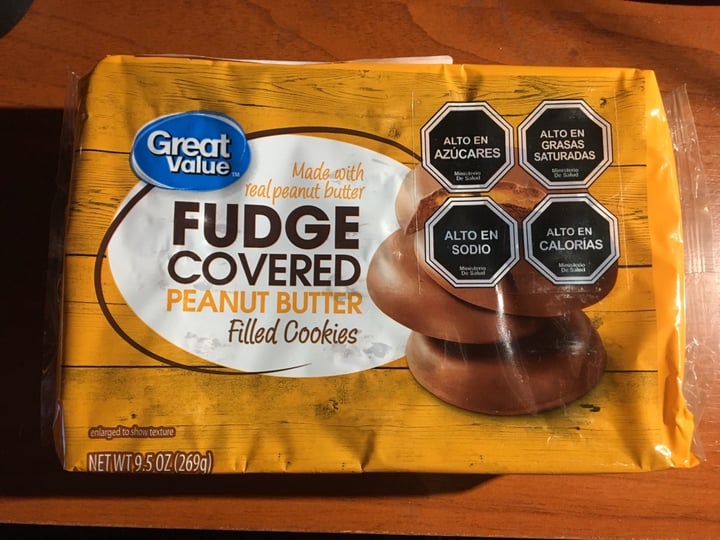 review photo of Great Value Galletas Fudge Covered shared by @benjadeftoner on 18 Feb 2020 - review