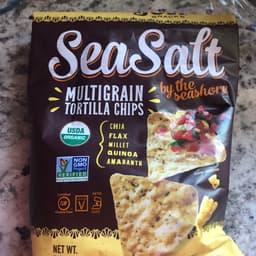 Sea salt by the sea shore