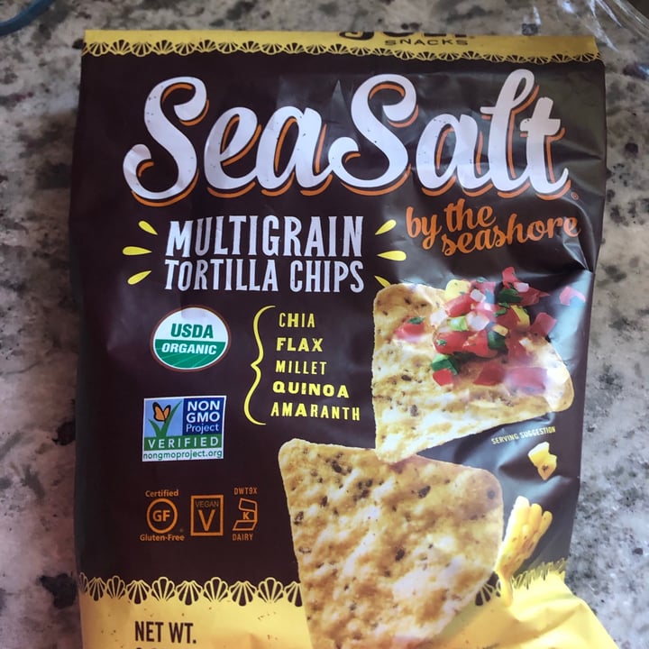 photo of Sea salt by the sea shore Sea Salt Multi Grain chips shared by @cannonball on  20 Dec 2020 - review