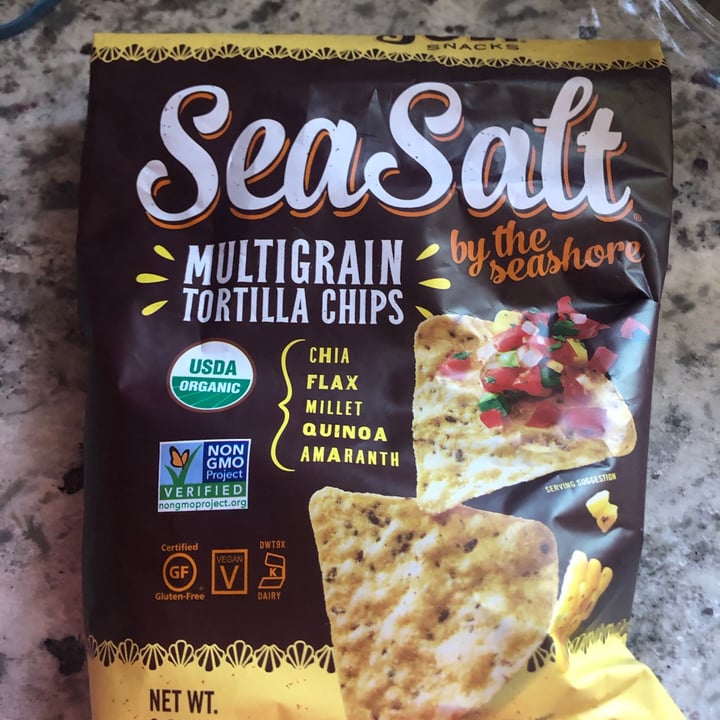 review photo of Sea salt by the sea shore Sea Salt Multi Grain chips shared by @cannonball on 20 Dec 2020 - review