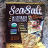 Sea salt by the sea shore