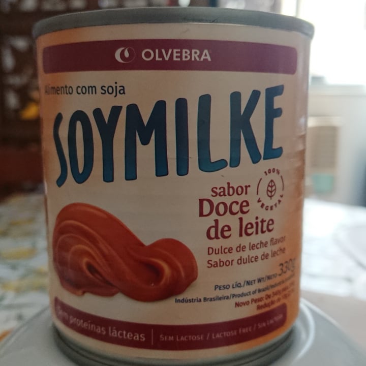 review photo of Olvebra Doce de leite- Soymilke shared by @veramanfredini on 10 May 2022 - review