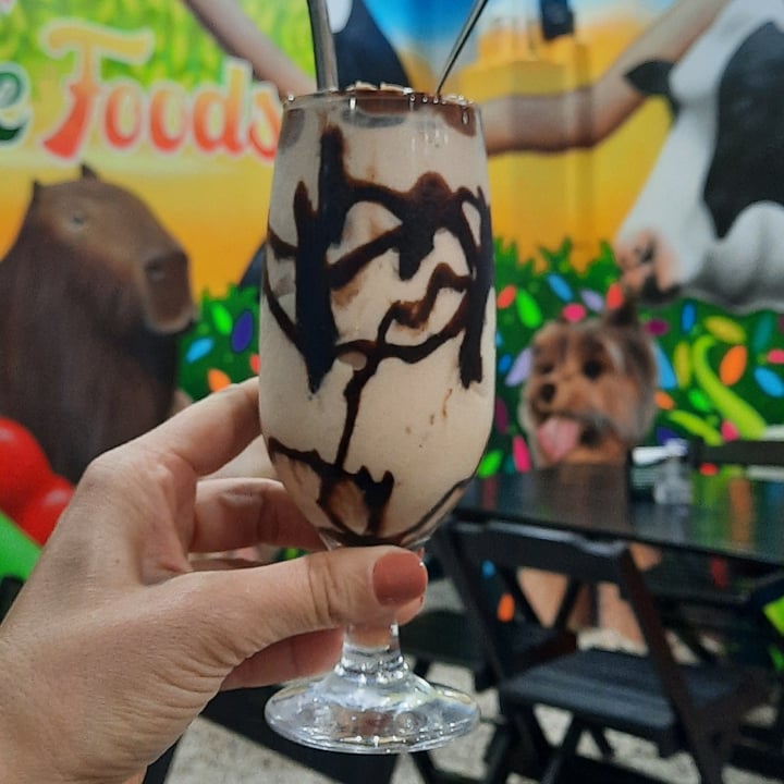 review photo of Veggie Foods • Restaurante Vegano Veggie Shake de Paçoca shared by @nancybagattoli on 19 Sep 2022 - review
