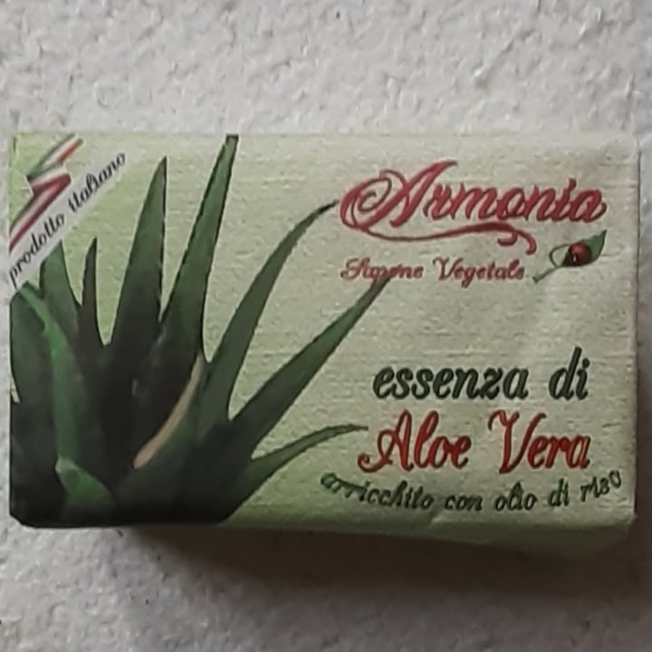 photo of Armonia Sapone Vegetale Sapone vegetale all'aloe vera shared by @mick80 on  17 Sep 2021 - review