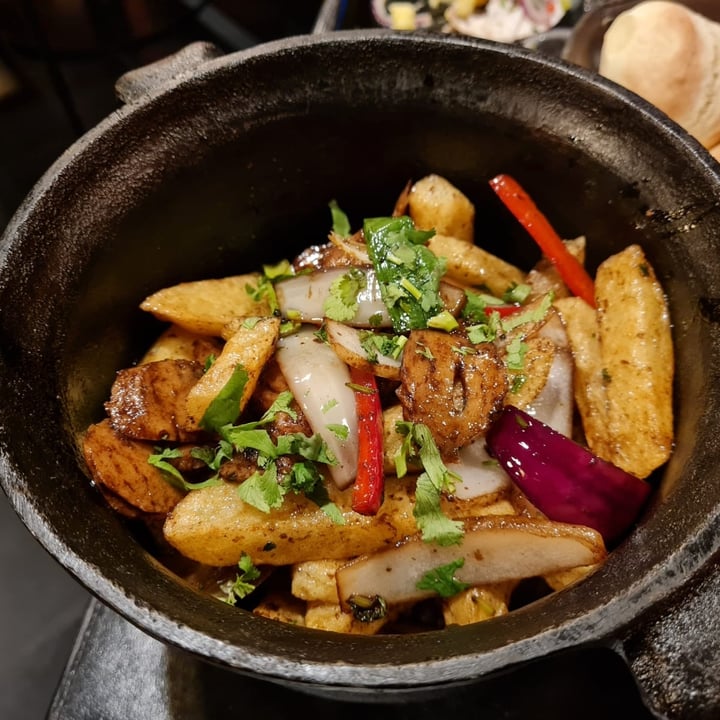 review photo of Guille Veggie Lomo salteado (Seitán) shared by @pamarg on 01 Oct 2021 - review