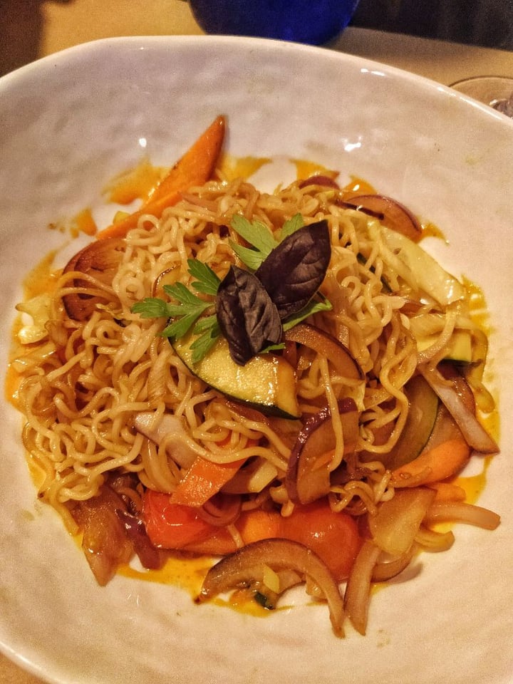 photo of La Crep Wok de verduras shared by @aruaquilea on  25 Jul 2019 - review