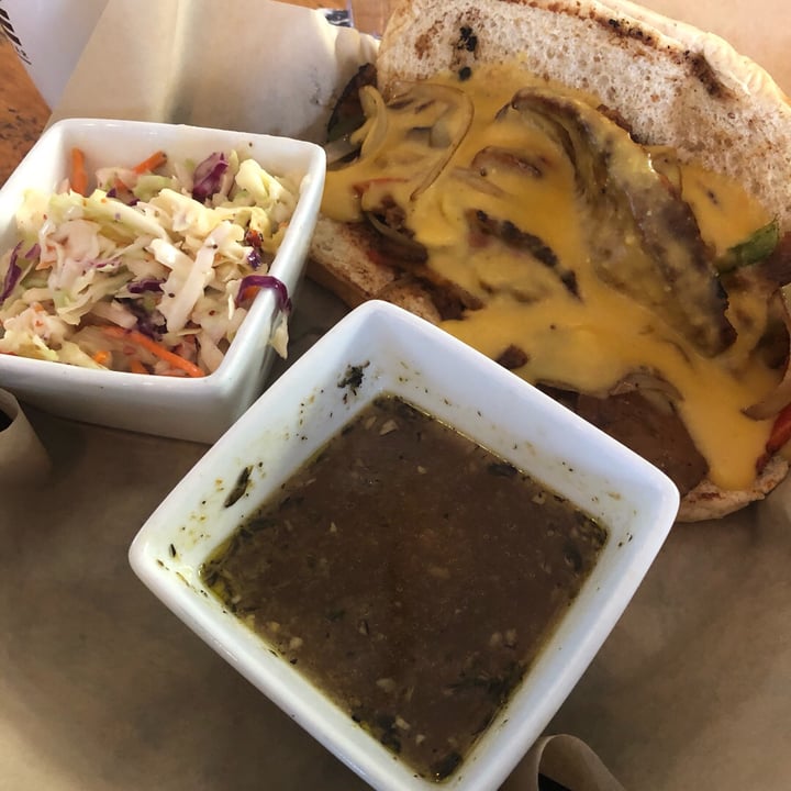 photo of The Howe Daily Kitchen & Bar Vegan French Dip shared by @justavegangirl on  24 Dec 2019 - review
